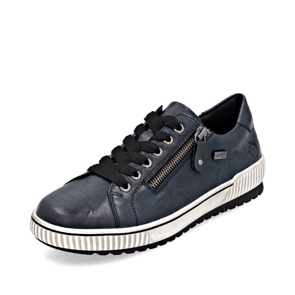Remonte Maditta women's shoe in Mare, front three-quarter view