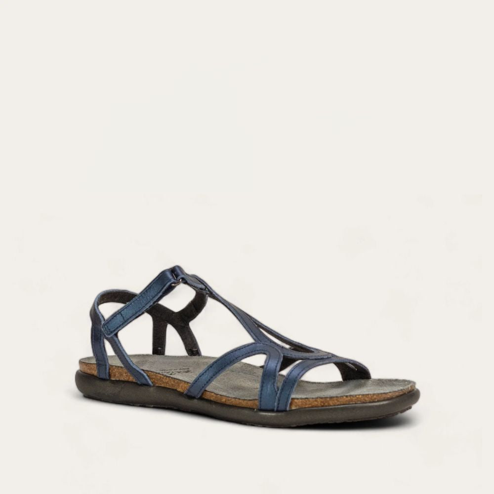 Naot Dorith women's sandal in Polar Sea, alternate side view