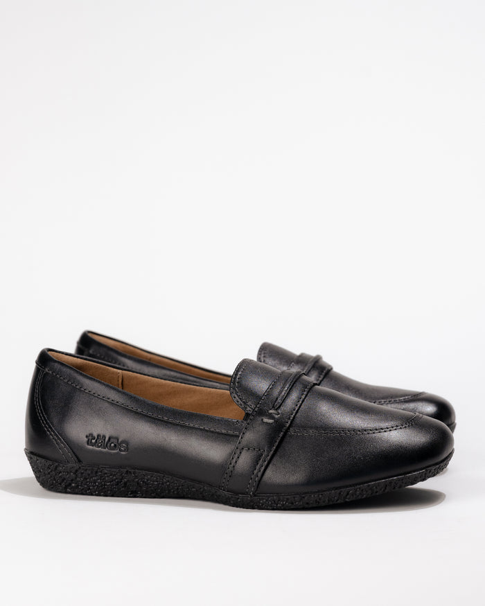 TAOS GABBY BLACK LEATHER