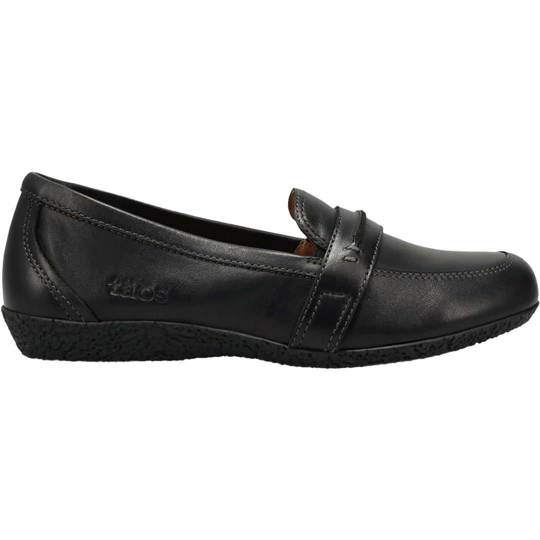 TAOS GABBY BLACK LEATHER