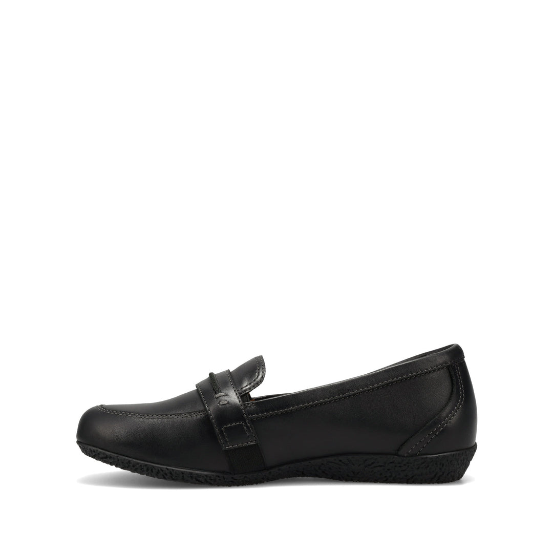 TAOS GABBY BLACK LEATHER