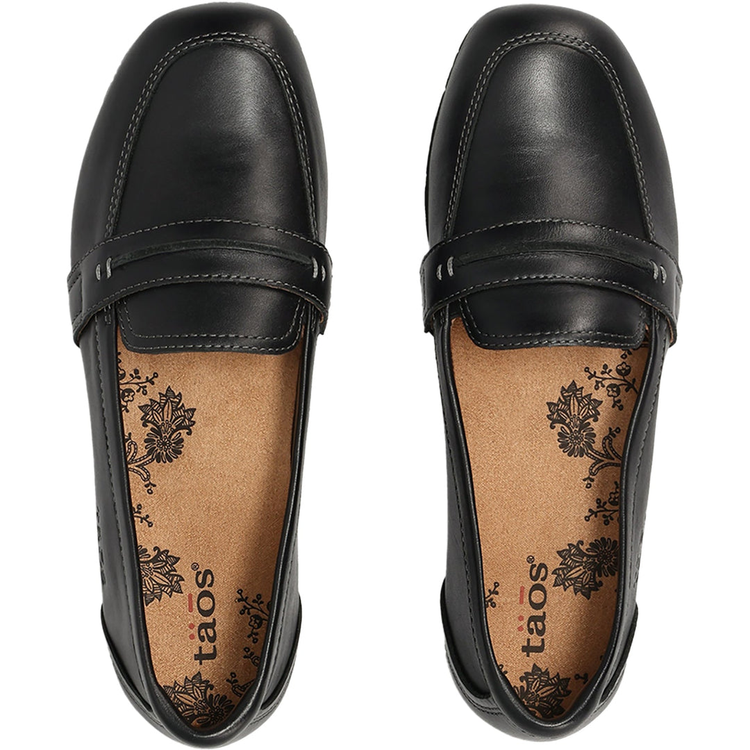TAOS GABBY BLACK LEATHER