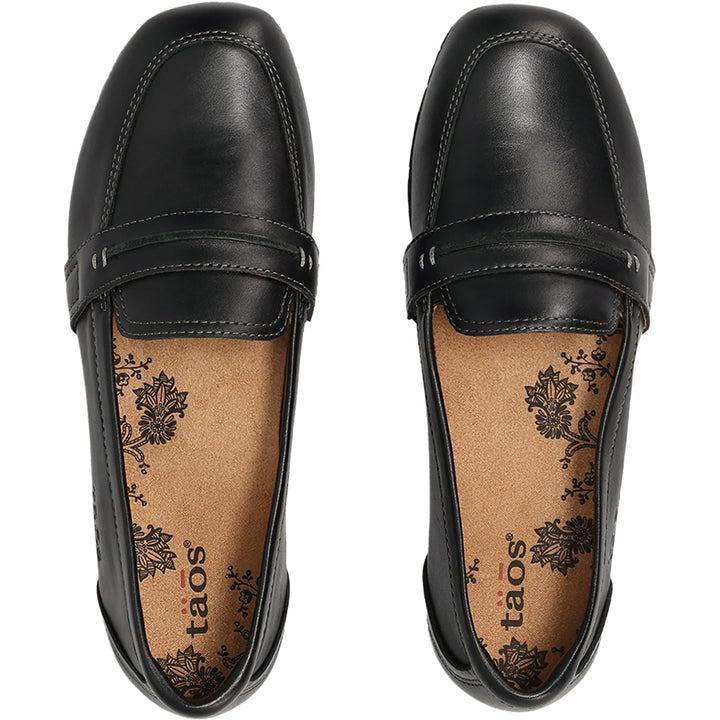 TAOS GABBY BLACK LEATHER