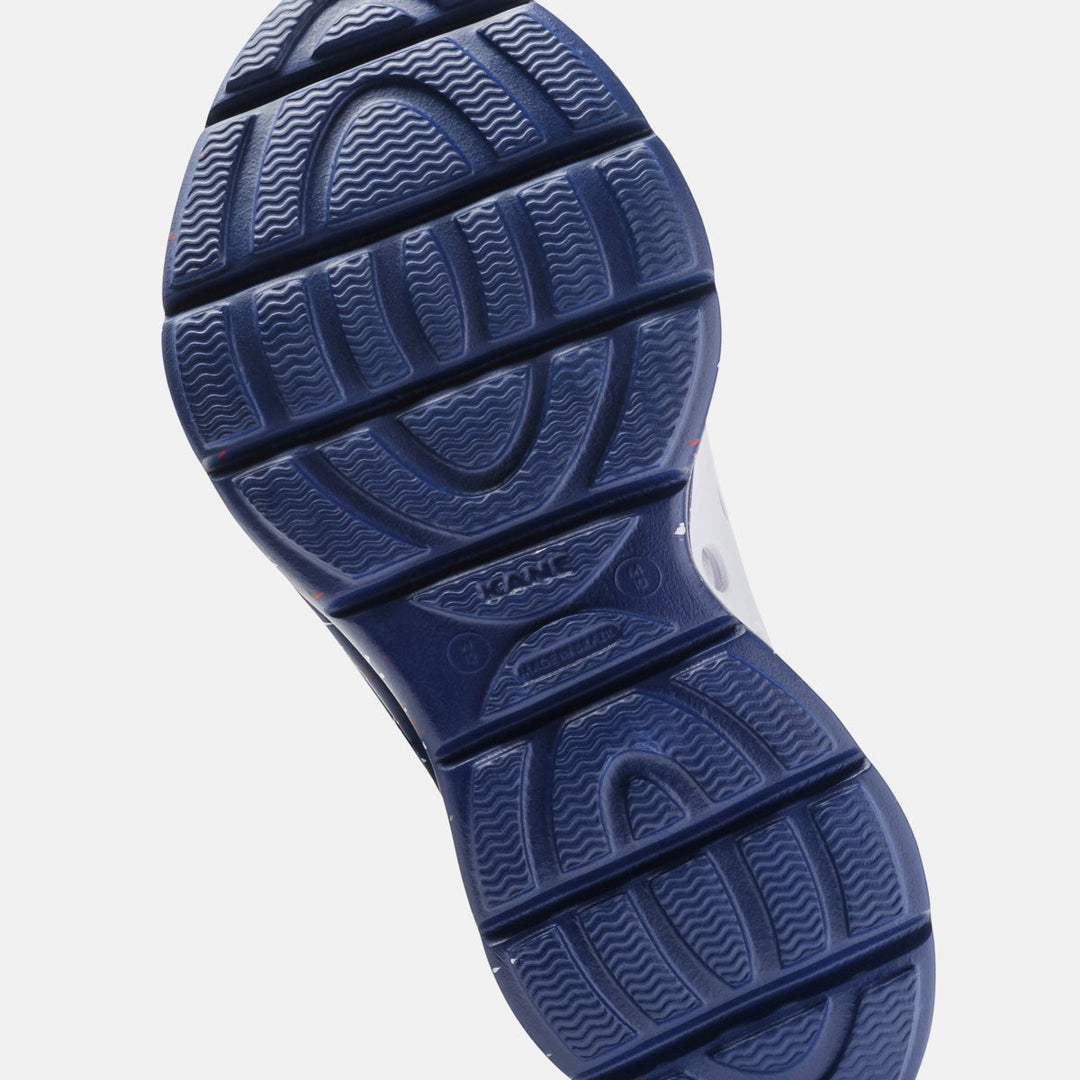 Kane Revive unisex recovery shoe in Stars &amp; Stripes, bottom view