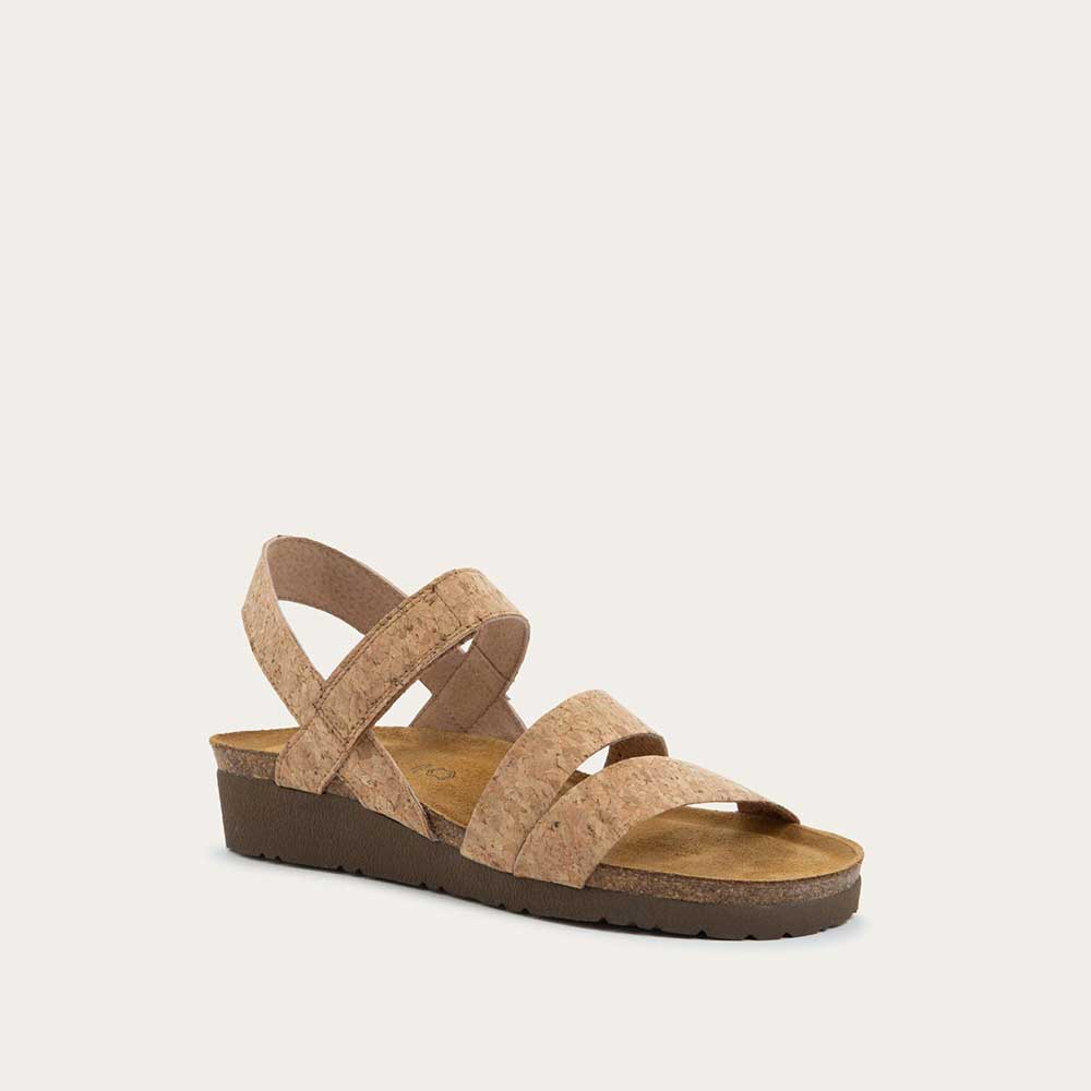 Naot Kayla women's sandal in Cork, alternate side view