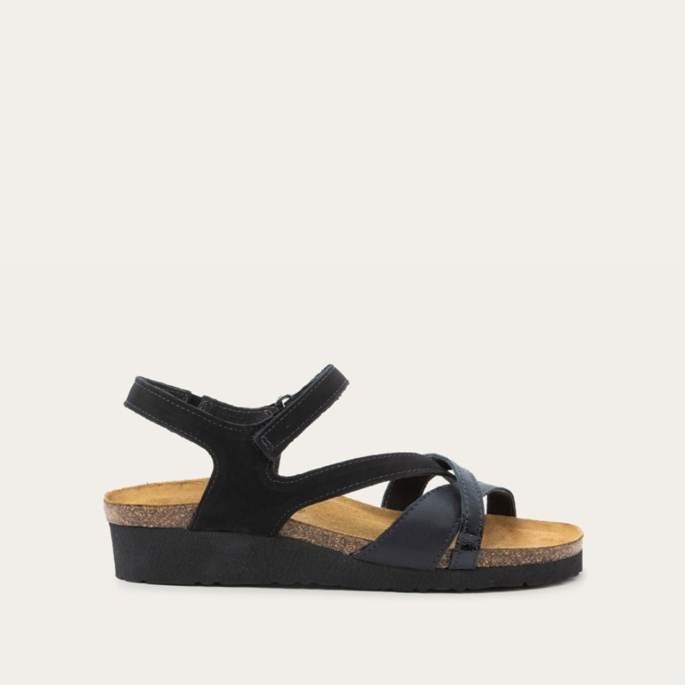NAOT SOPHIA BLK VLVT