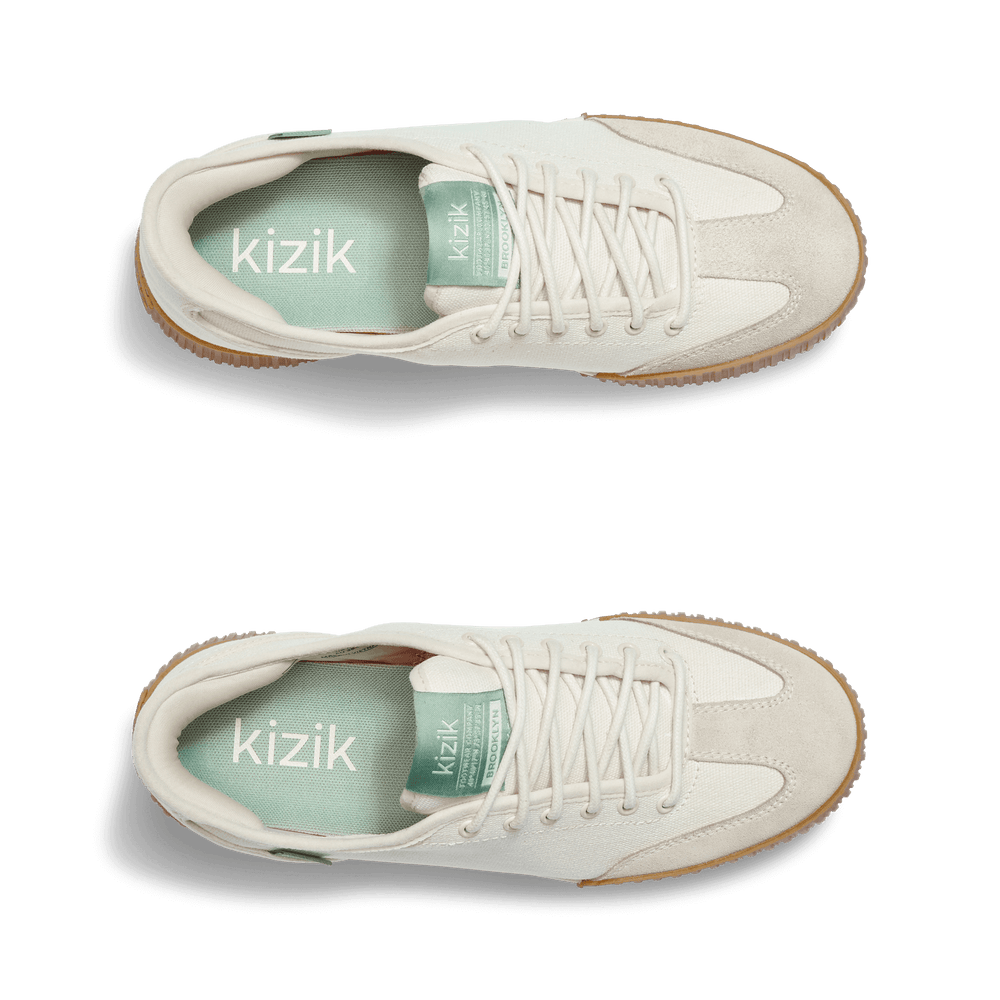 Kizik Brooklyn Women's Slip-On Sneaker - Pristine – view 2 of 5