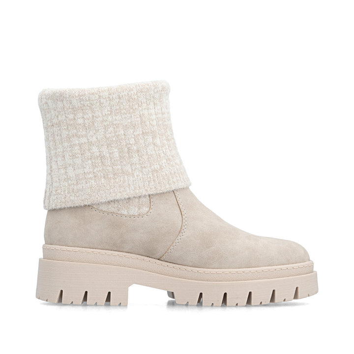 Rieker Inga 50 Z9450-60 Champignon boot, inner side view