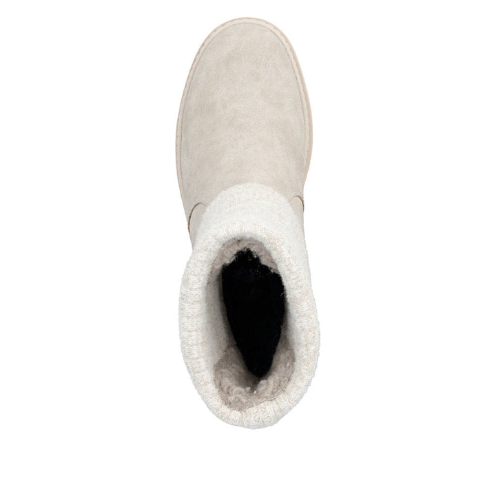 Rieker Inga 50 Z9450-60 Champignon boot, top view