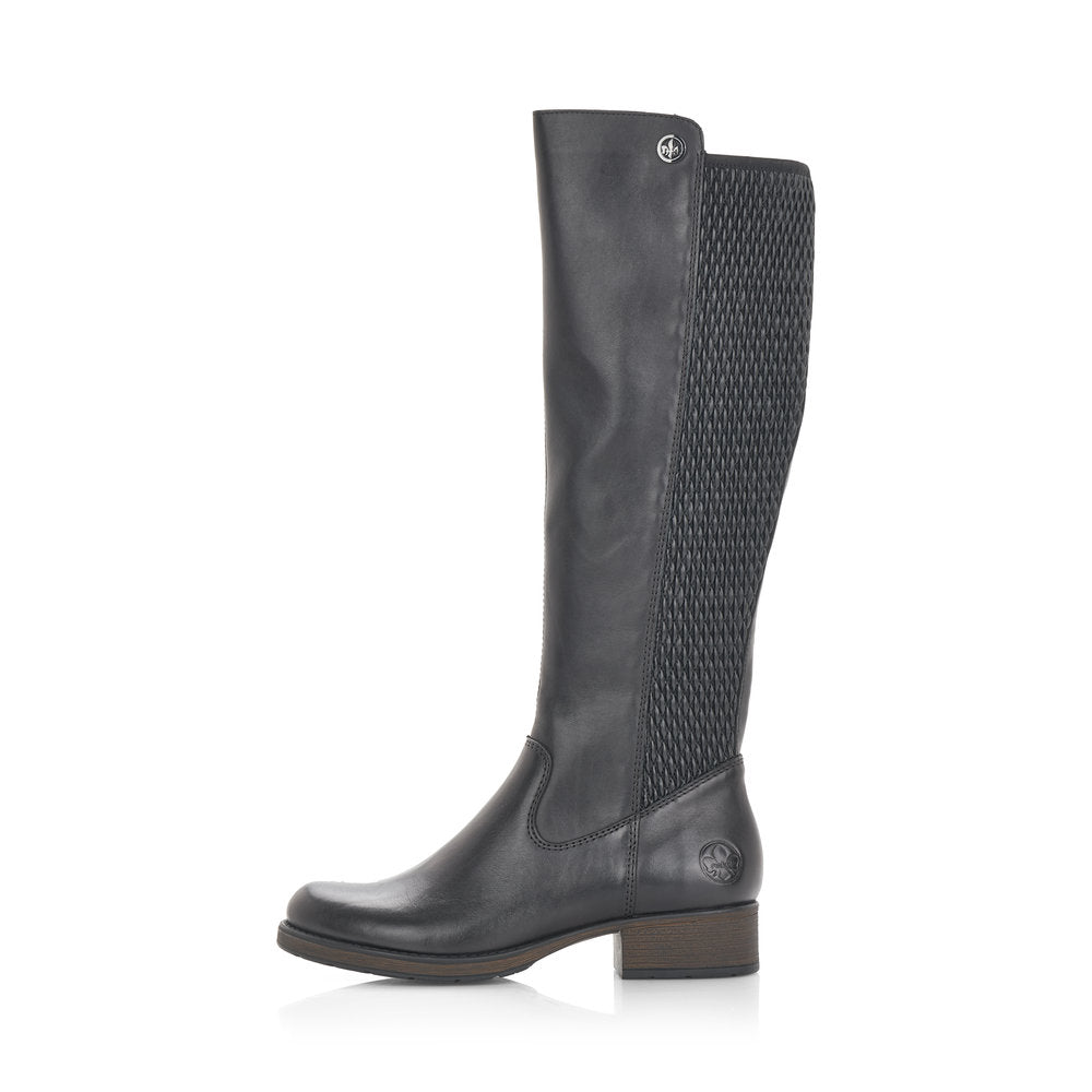 Rieker Faith Women's Bootie - Black