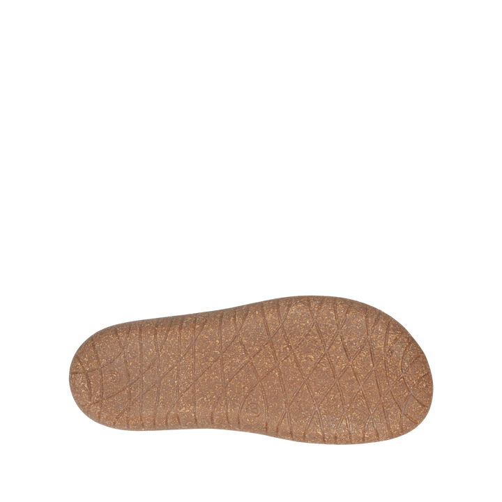 Taos Convertawool unisex slipper in Black, top view
