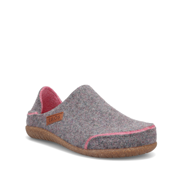 Taos Convertawool Unisex Slipper - Blue/Turquoise