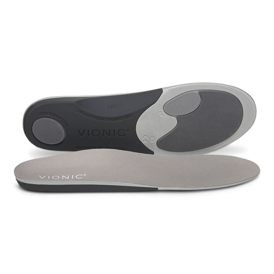 Vionic Active full-length orthotic insole, front view