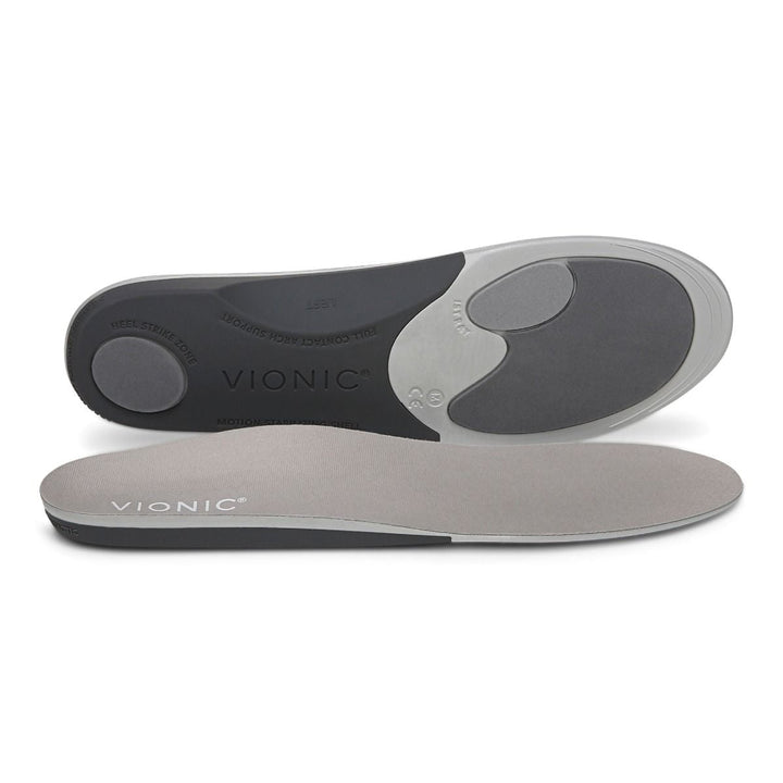 Vionic Active full-length orthotic insole, front view