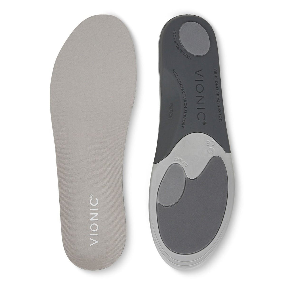 Vionic Active full-length orthotic insole, side view