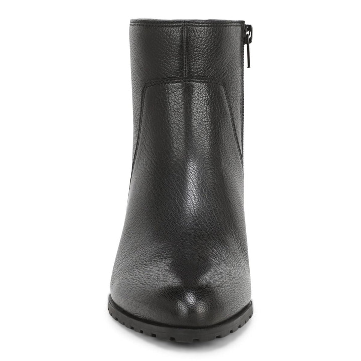 Vionic Bianca Ankle Boot Black - Front