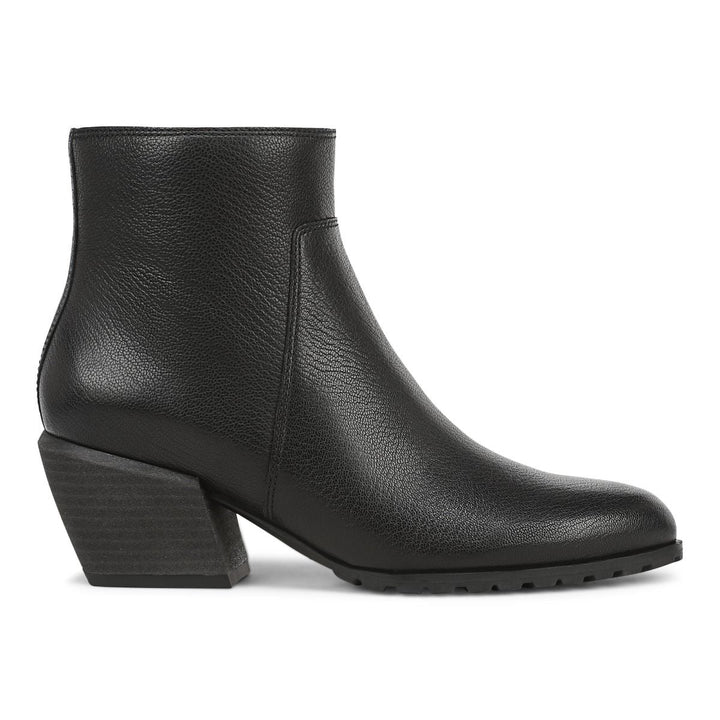 Vionic Bianca Ankle Boot Black - Right