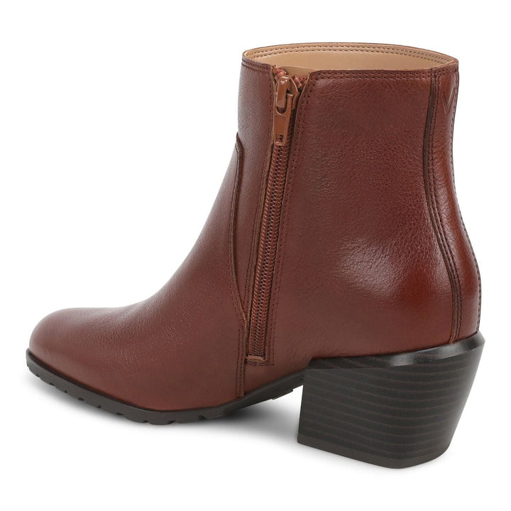 Vionic Bianca Ankle Boot Baked Clay - 3/4 Back