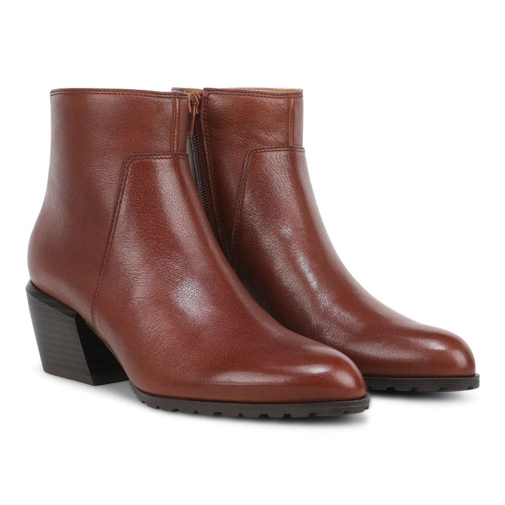 Vionic Bianca Ankle Boot Baked Clay - Pair