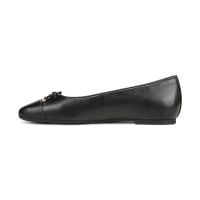 Vionic Klara Women's Leather Flat - Black – view 2