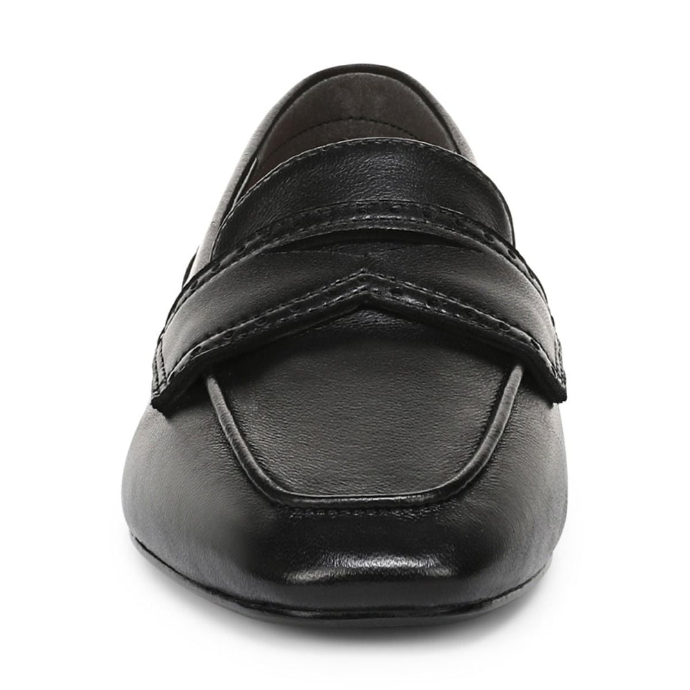 Vionic Sadie Loafer in Black - front view