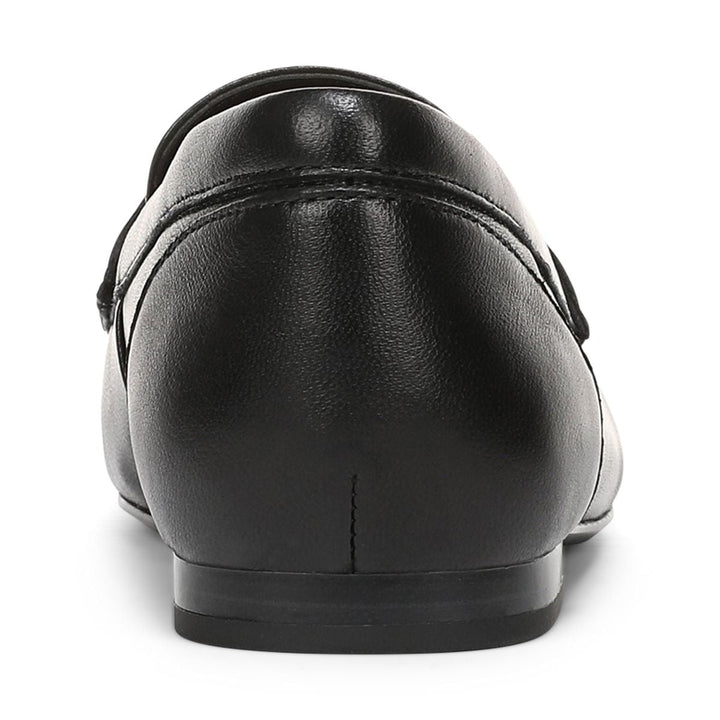 Vionic Sadie Loafer in Black - rear view