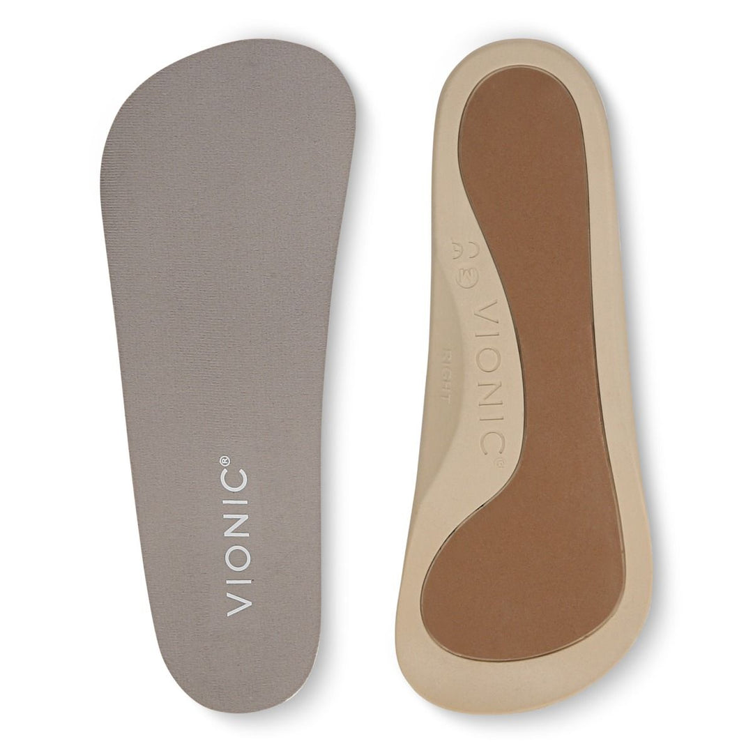 Vionic Slim Fit dress orthotic insole, side view