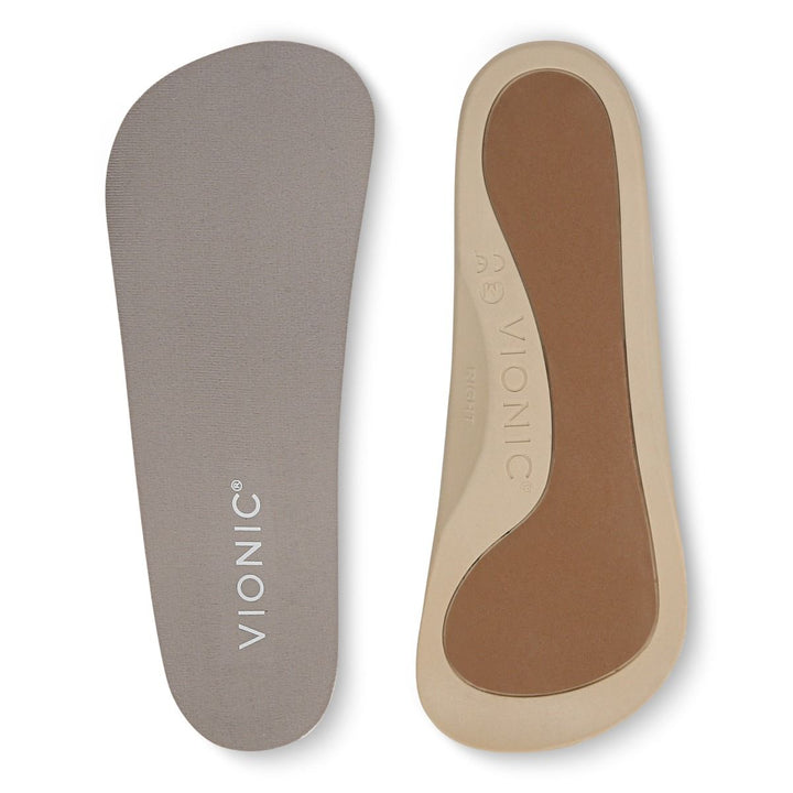 Vionic Slim Fit dress orthotic insole, side view
