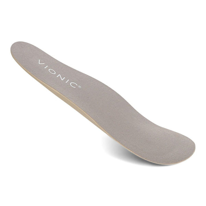 Vionic Slim Fit dress orthotic insole, top view