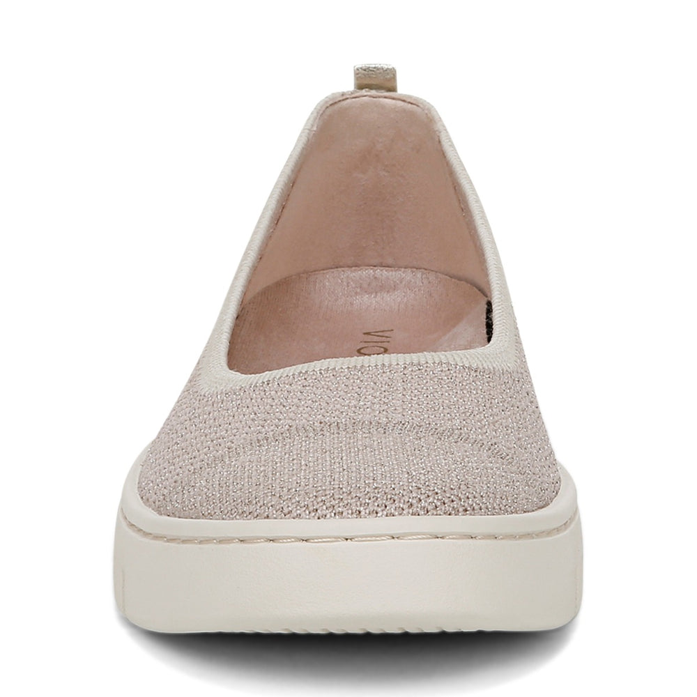Vionic Uptown Skimmer Women's Knit Flat - Light Pink – view 2