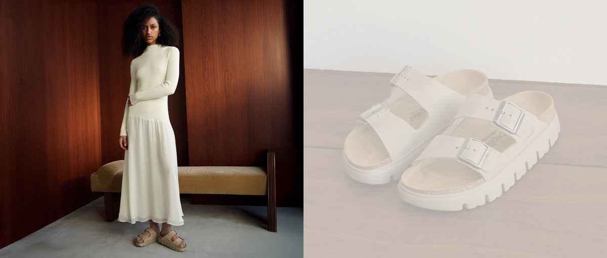 Birkenstock hero banner - lifestyle
