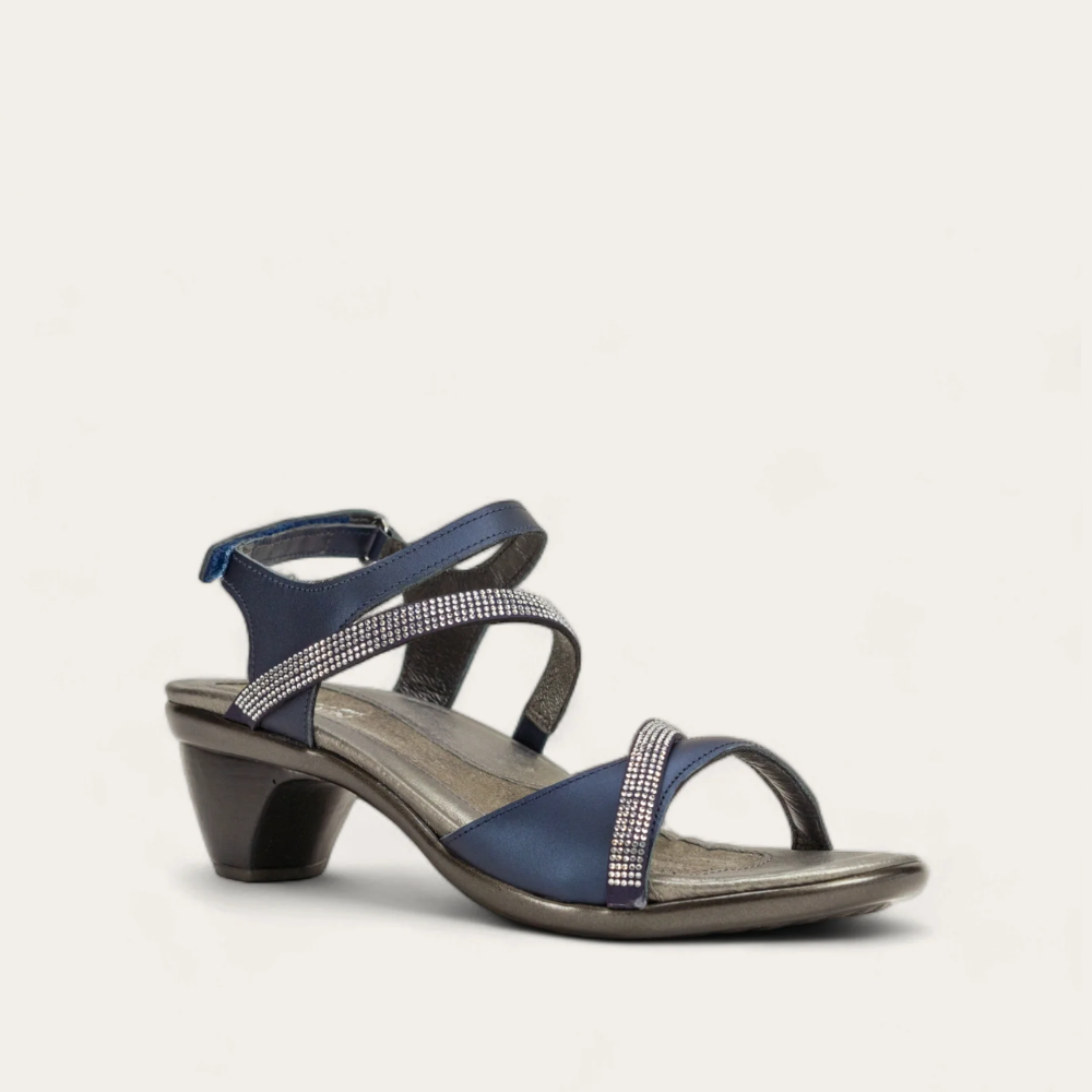 Naot Innovate women's sandal in Polar Sea, alternate side view