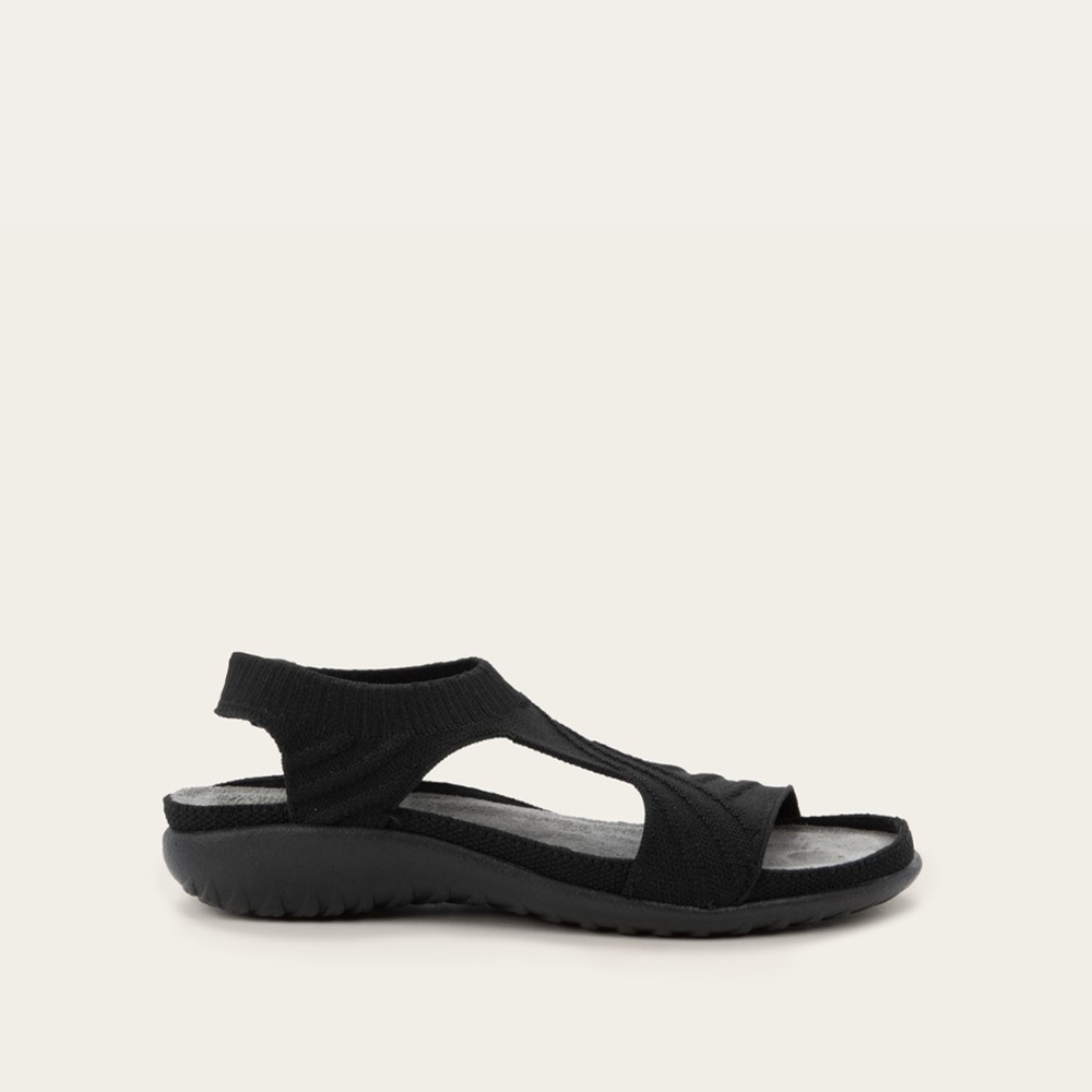 KAWHIA VGN BLK KNIT