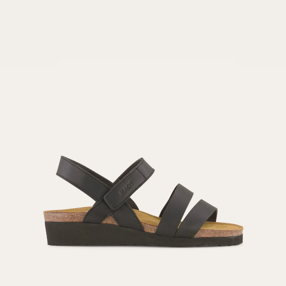 NAOT KAYLA BLK MATTE