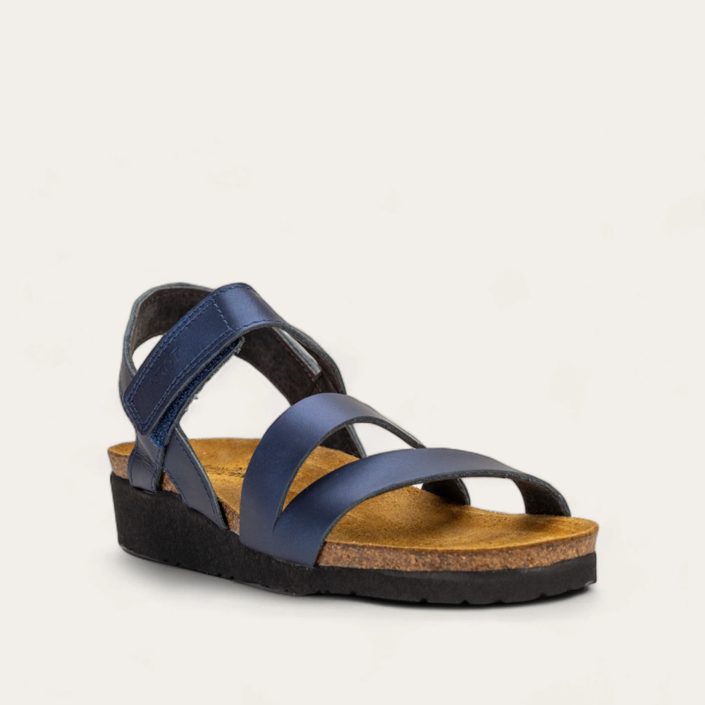 Naot Kayla women's sandal in Polar Sea, alternate side view