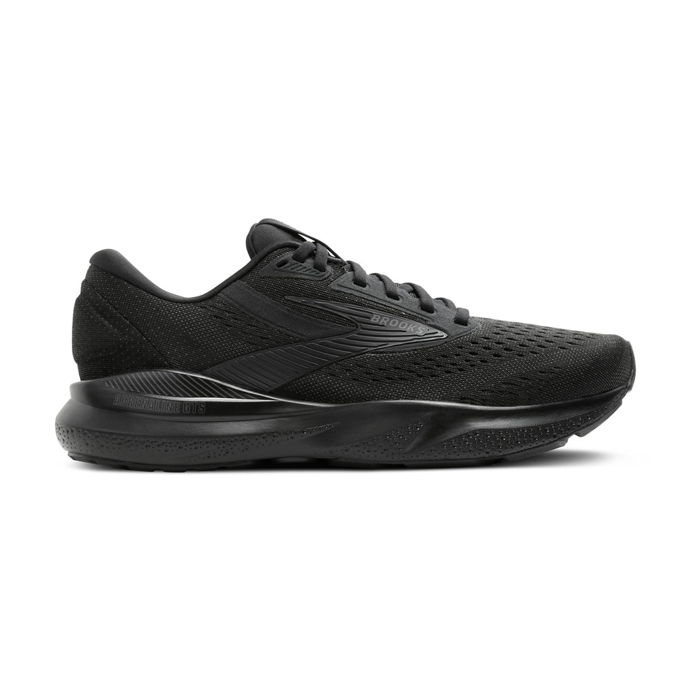 Brooks Adrenaline Women's Running Shoe - Black – view 2
