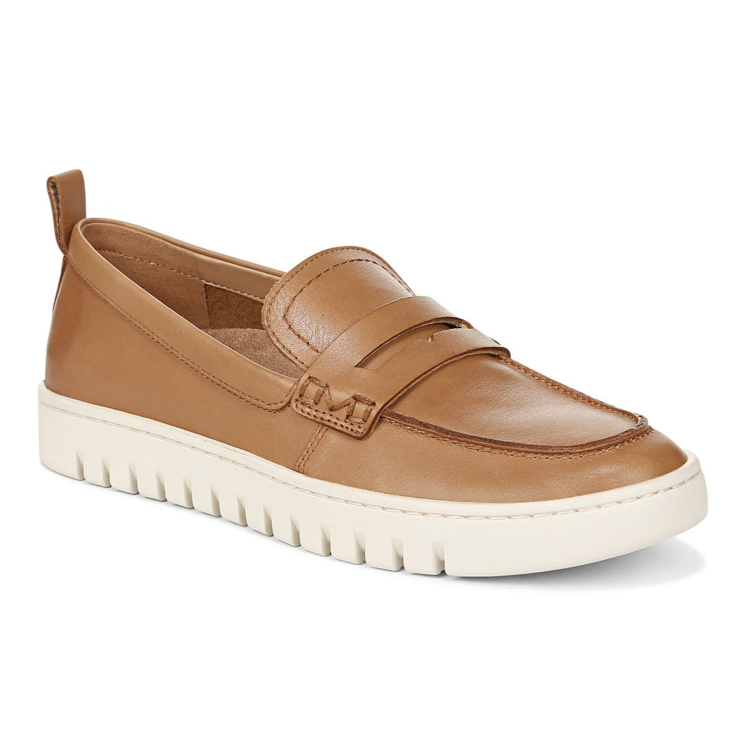 Vionic Uptown Women's Leather Loafer - Silver