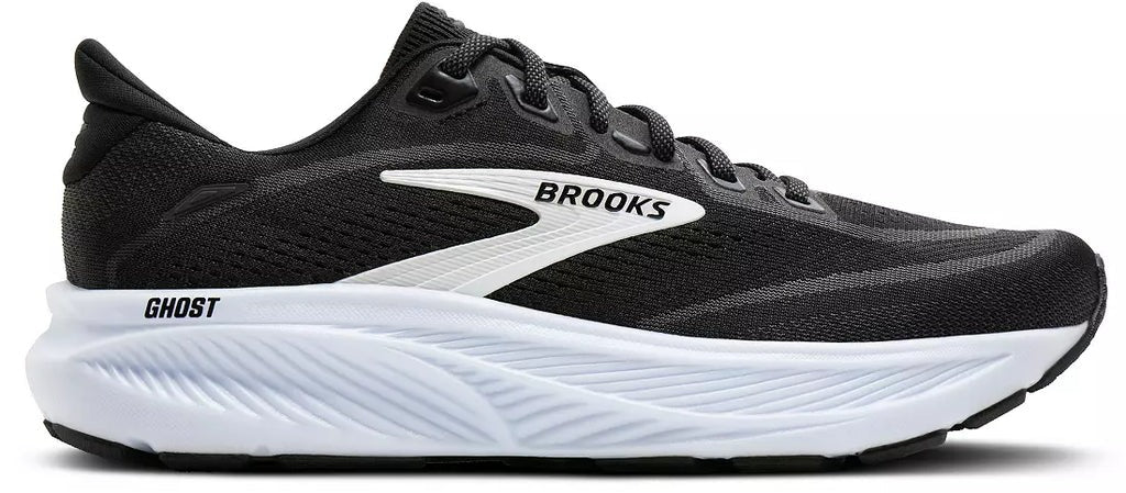 Womens Ghost 18 Black Grey White