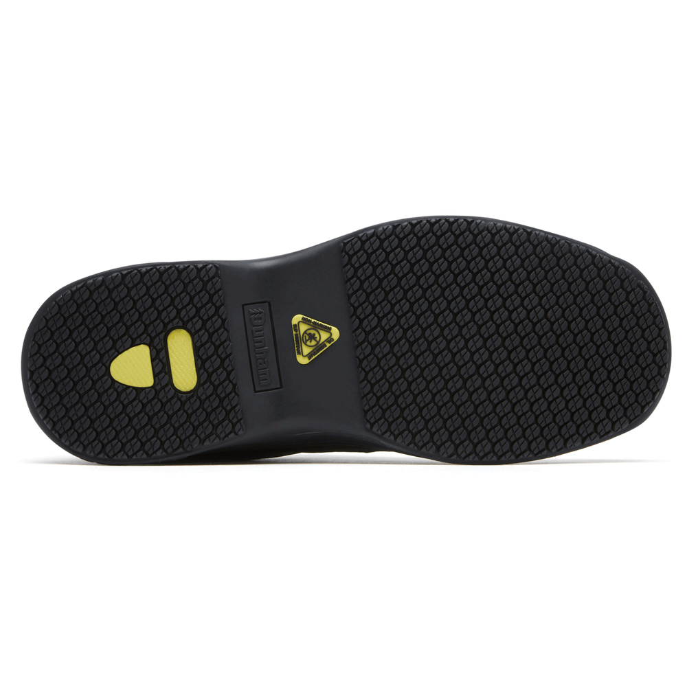 Dunham Midland Oxford Black Slip Resistant by DUNHAM ROCKPORT – additional view 2 of 2