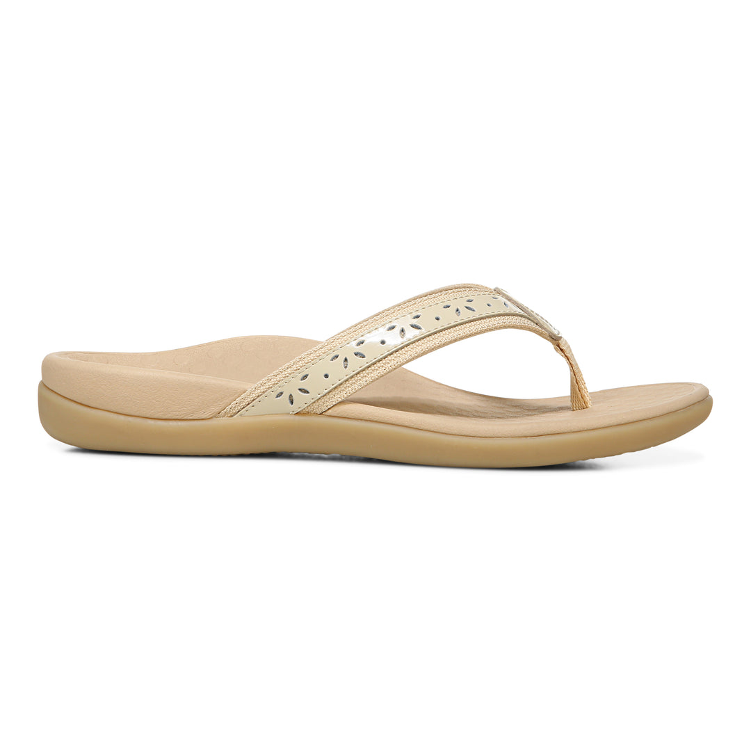 CASANDRA TOE POST SANDAL