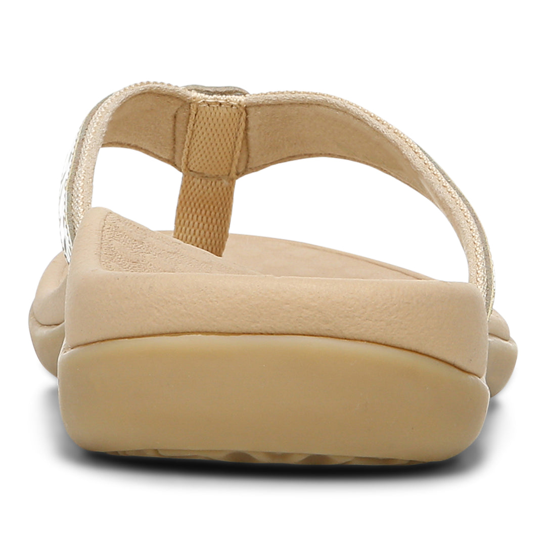 CASANDRA TOE POST SANDAL