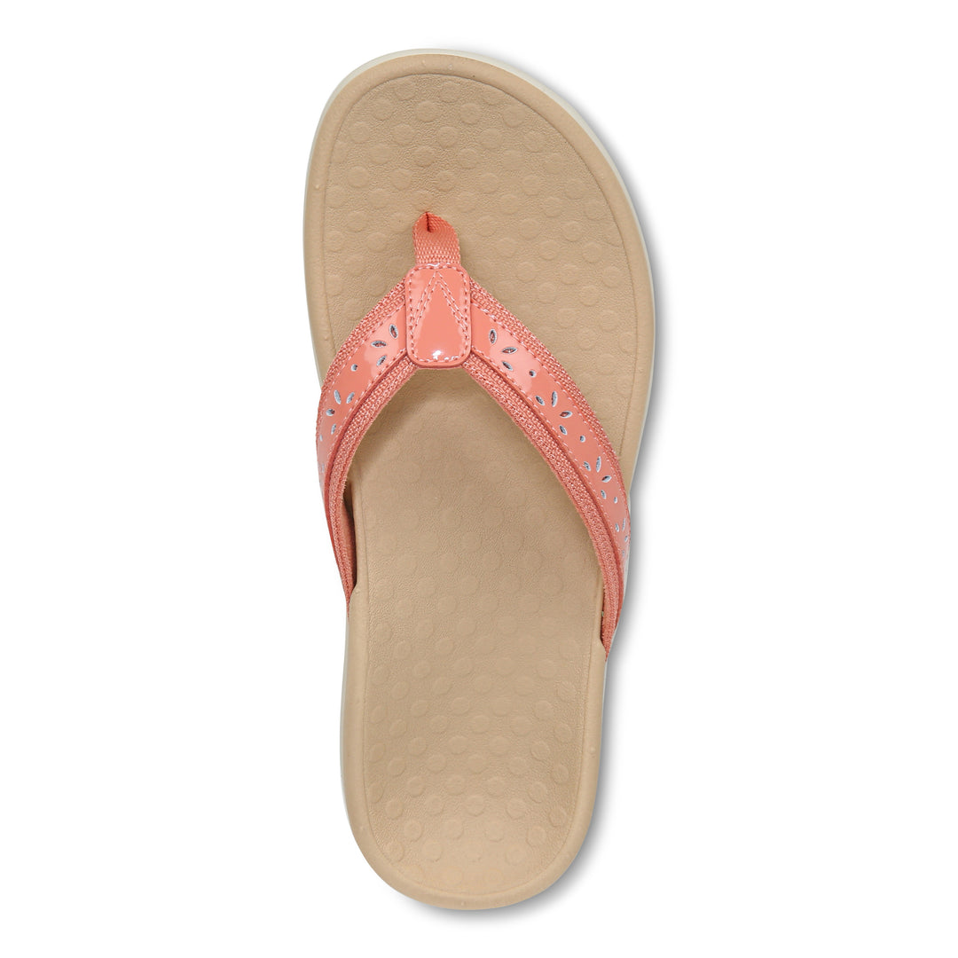 CASANDRA TOE POST SANDAL