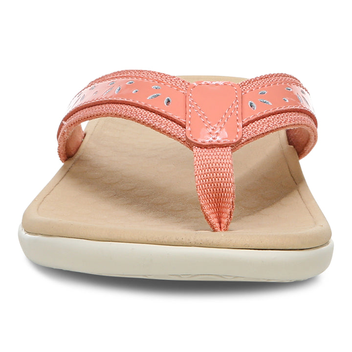 CASANDRA TOE POST SANDAL
