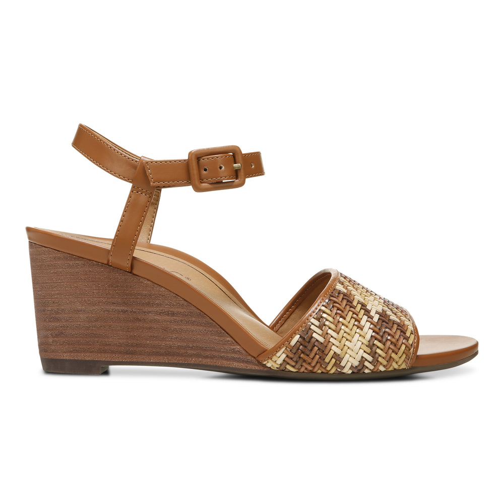 Clarita Wedge Sandal by Vionic – additional view 2 of 12