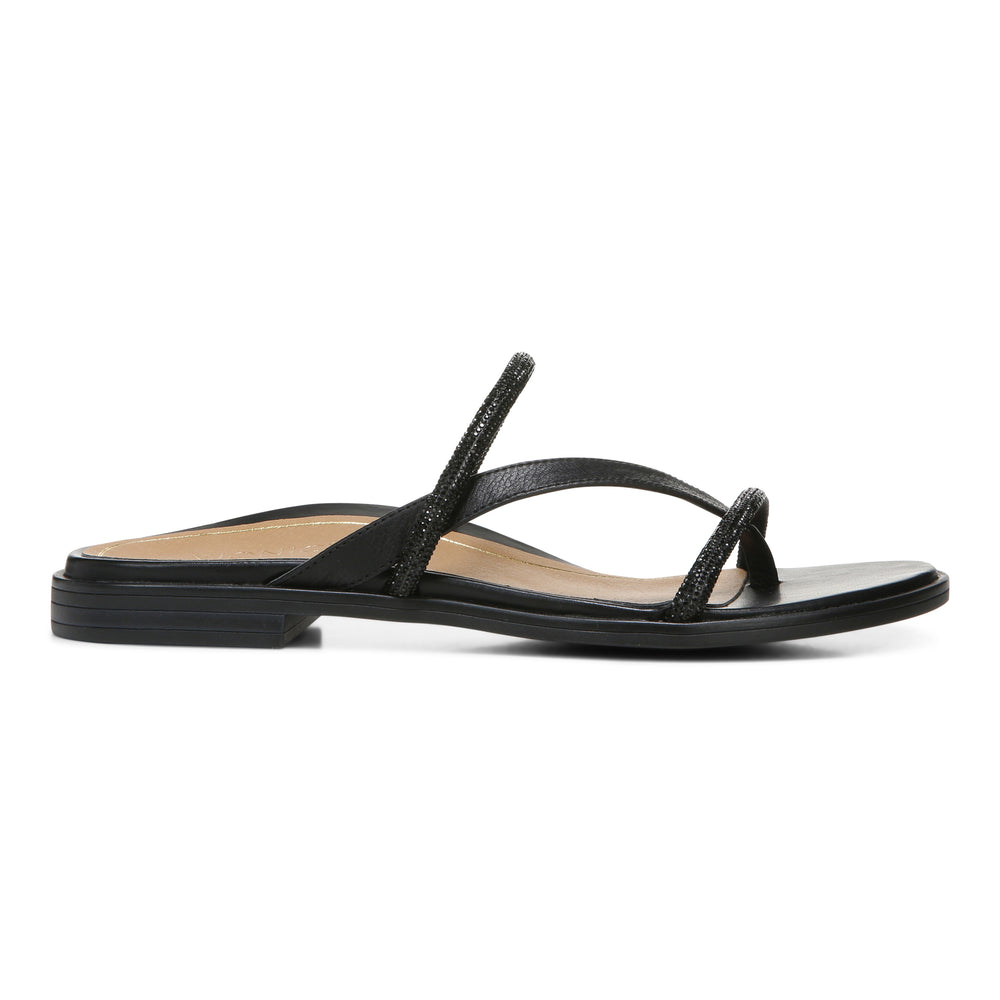 Prism Sandal Black by Vionic – additional view 2 of 8