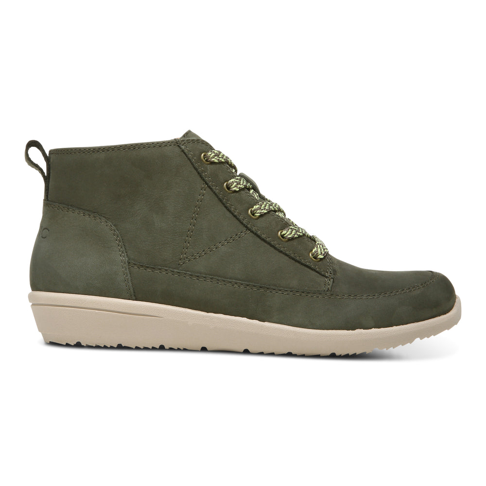 Shawna Boot Olive by Vionic – additional view 2 of 10